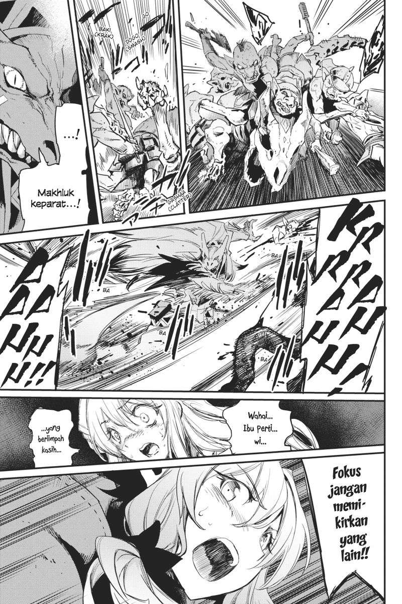 Goblin Slayer Chapter 22 Gambar 20