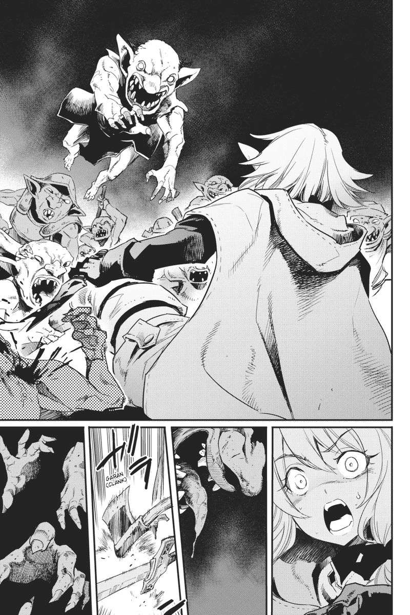 Goblin Slayer Chapter 22 Gambar 22