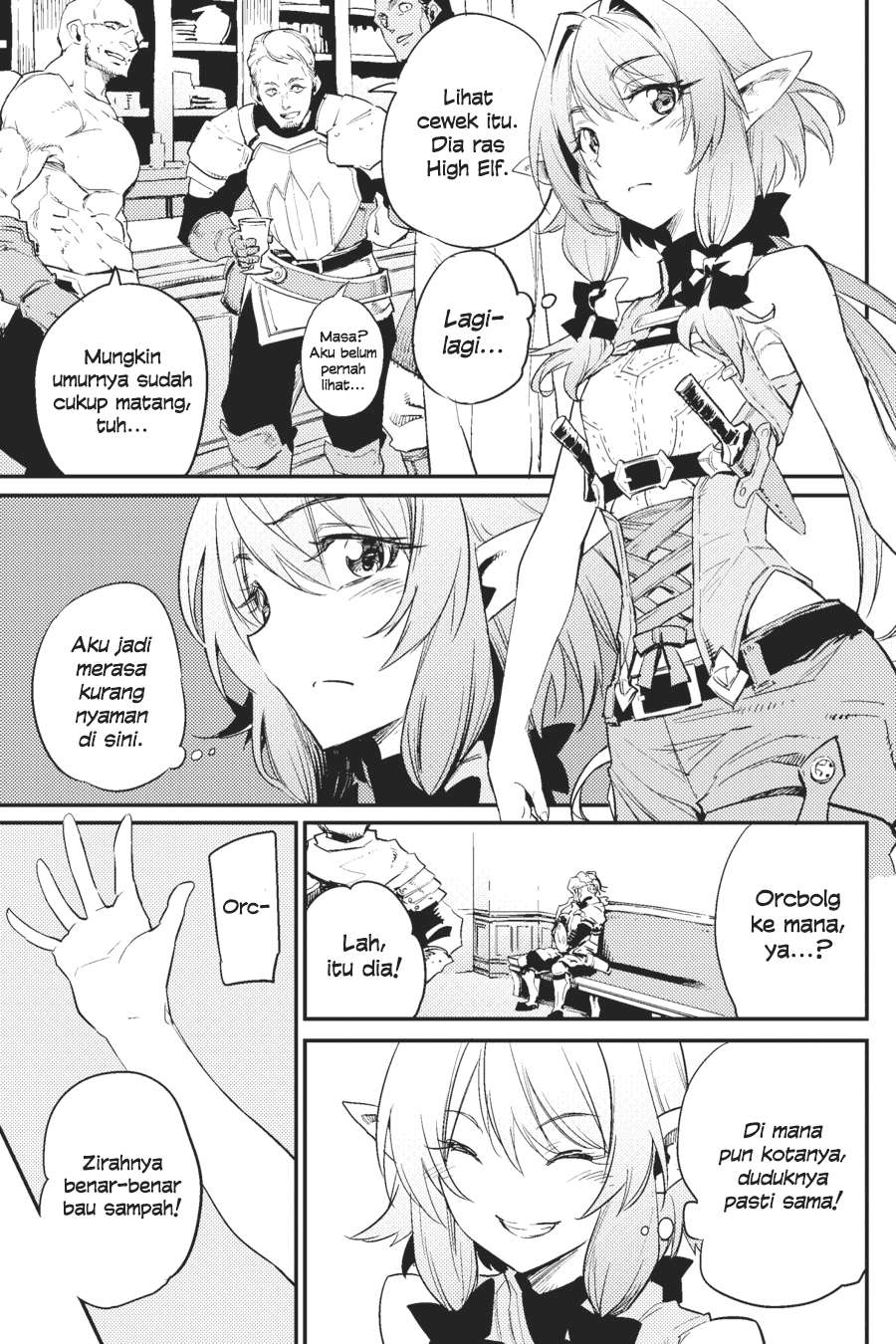 Goblin Slayer Chapter 20 Gambar 21