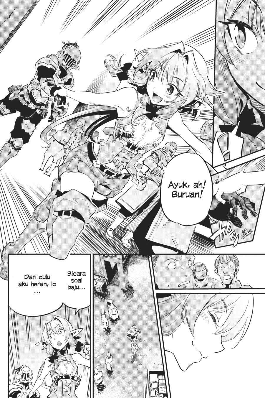 Goblin Slayer Chapter 20 Gambar 25