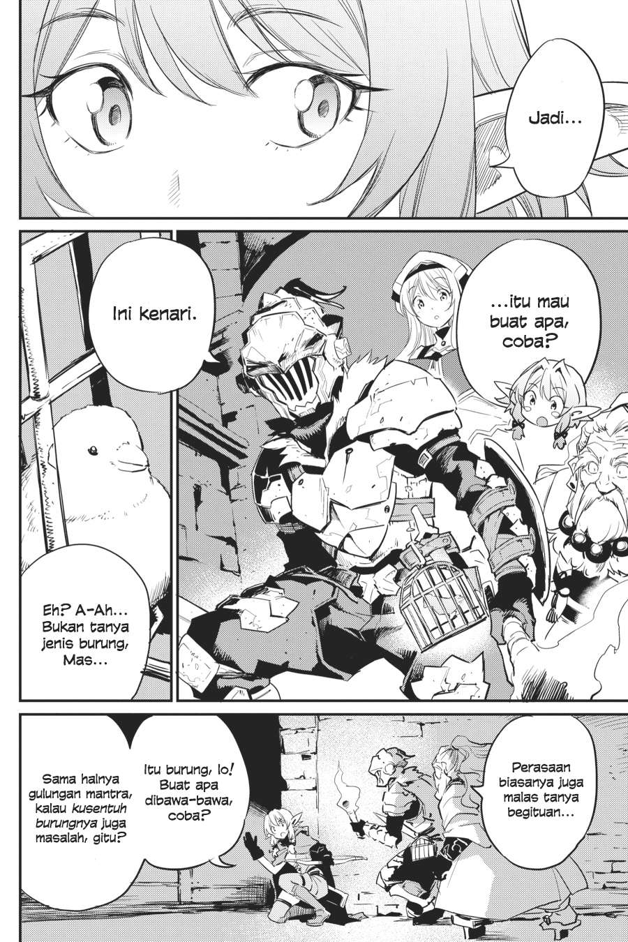 Goblin Slayer Chapter 20 Gambar 27