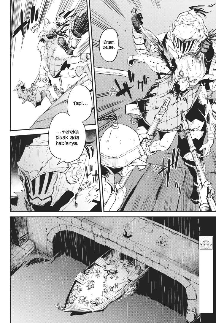 Goblin Slayer Chapter 19 Gambar 11