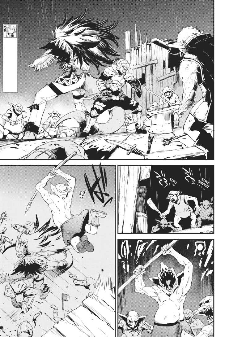 Goblin Slayer Chapter 19 Gambar 12