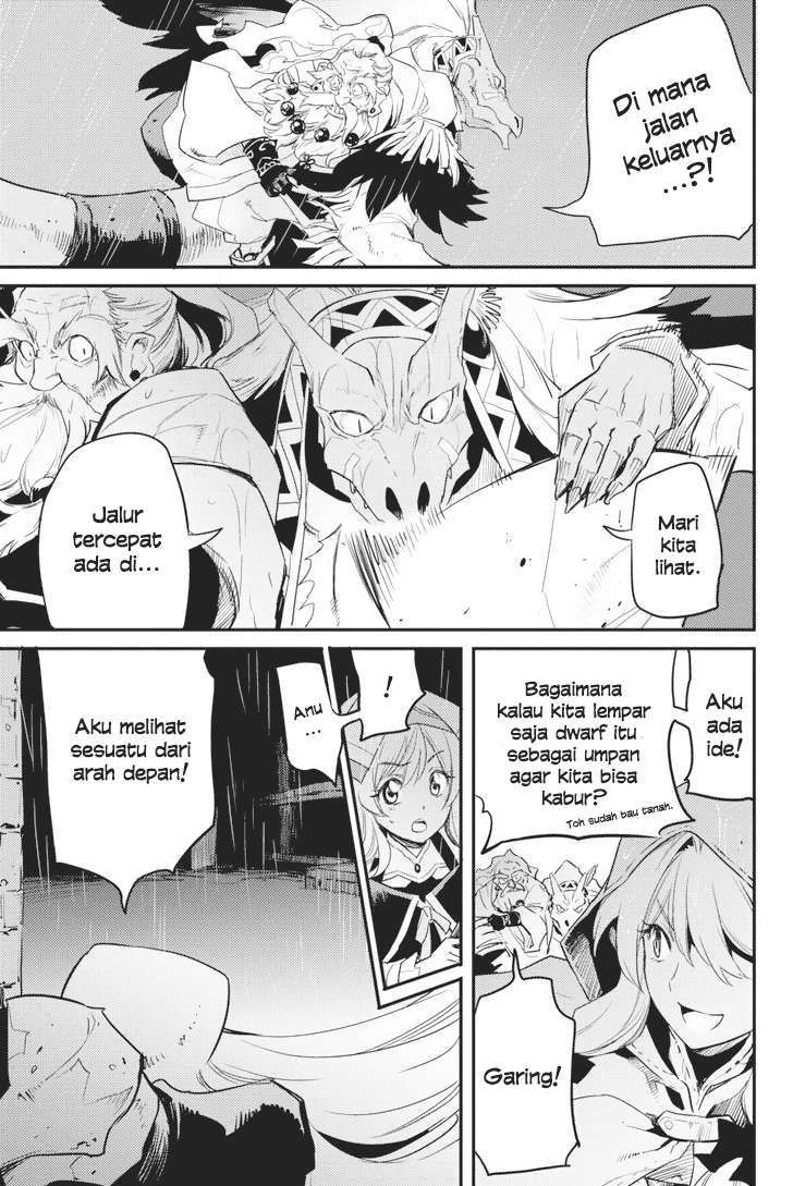 Goblin Slayer Chapter 19 Gambar 21