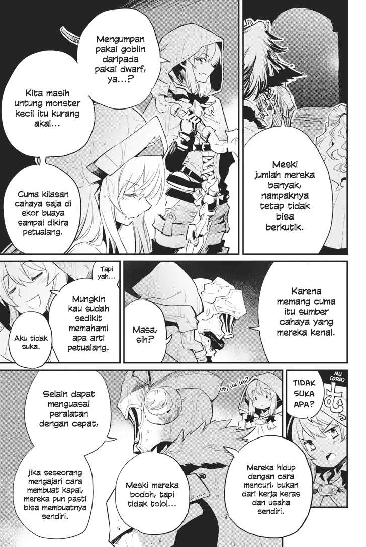 Goblin Slayer Chapter 19 Gambar 27