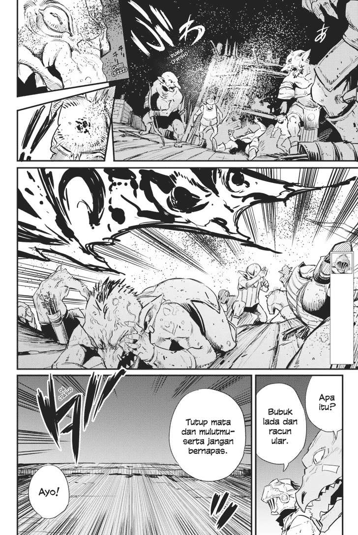 Goblin Slayer Chapter 19 Gambar 7