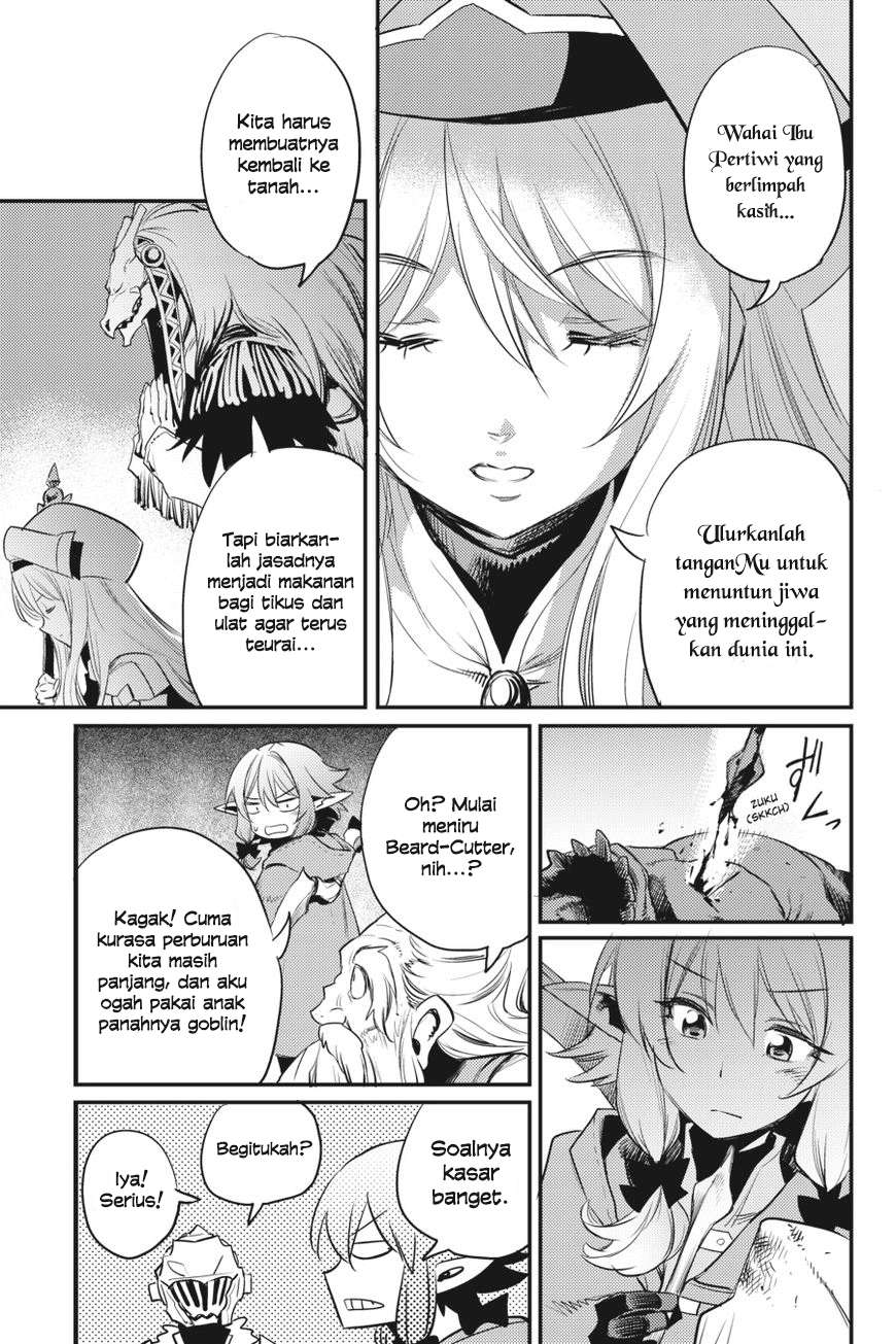 Goblin Slayer Chapter 18 Gambar 21
