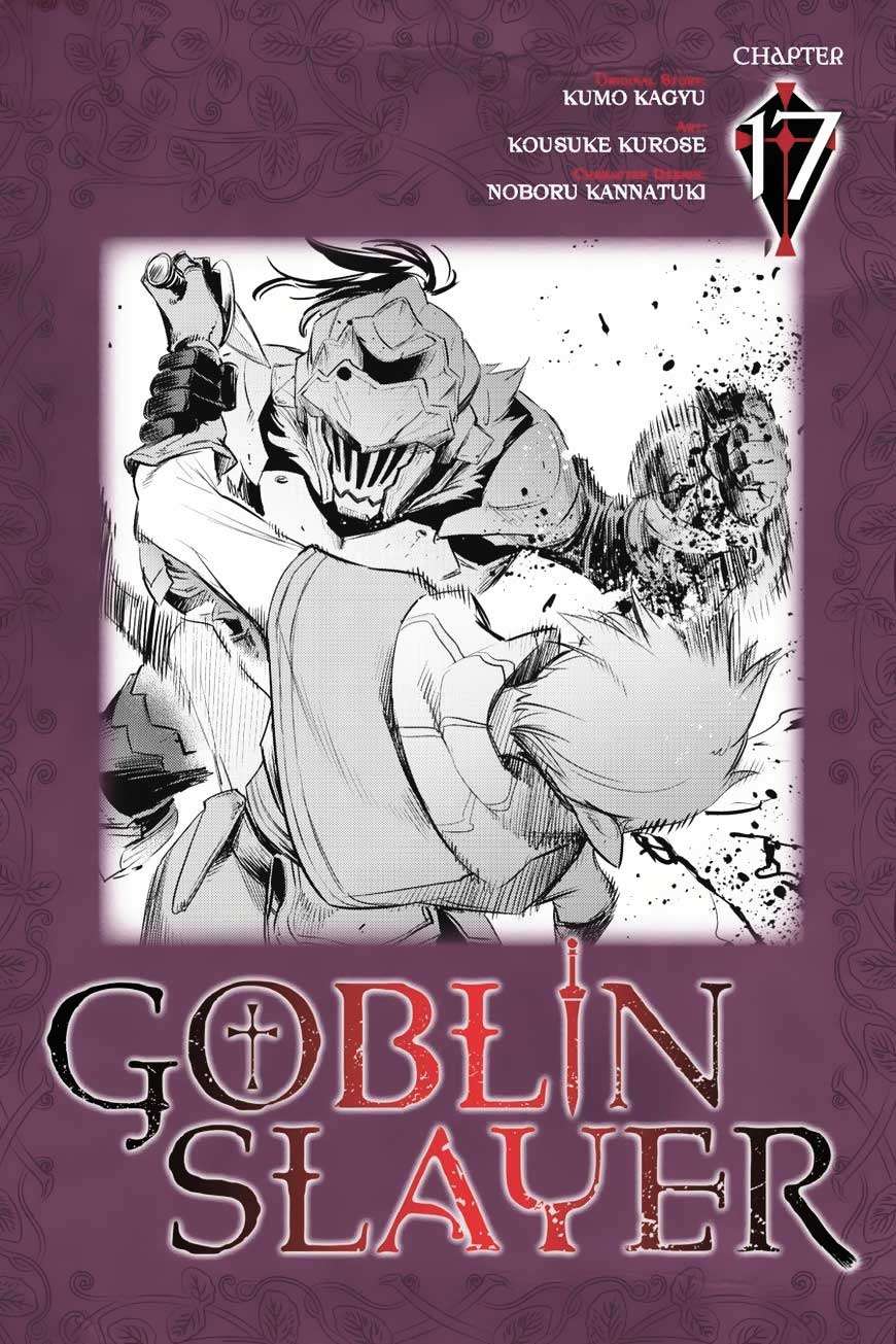 Baca Manga Goblin Slayer Chapter 17 Gambar 2