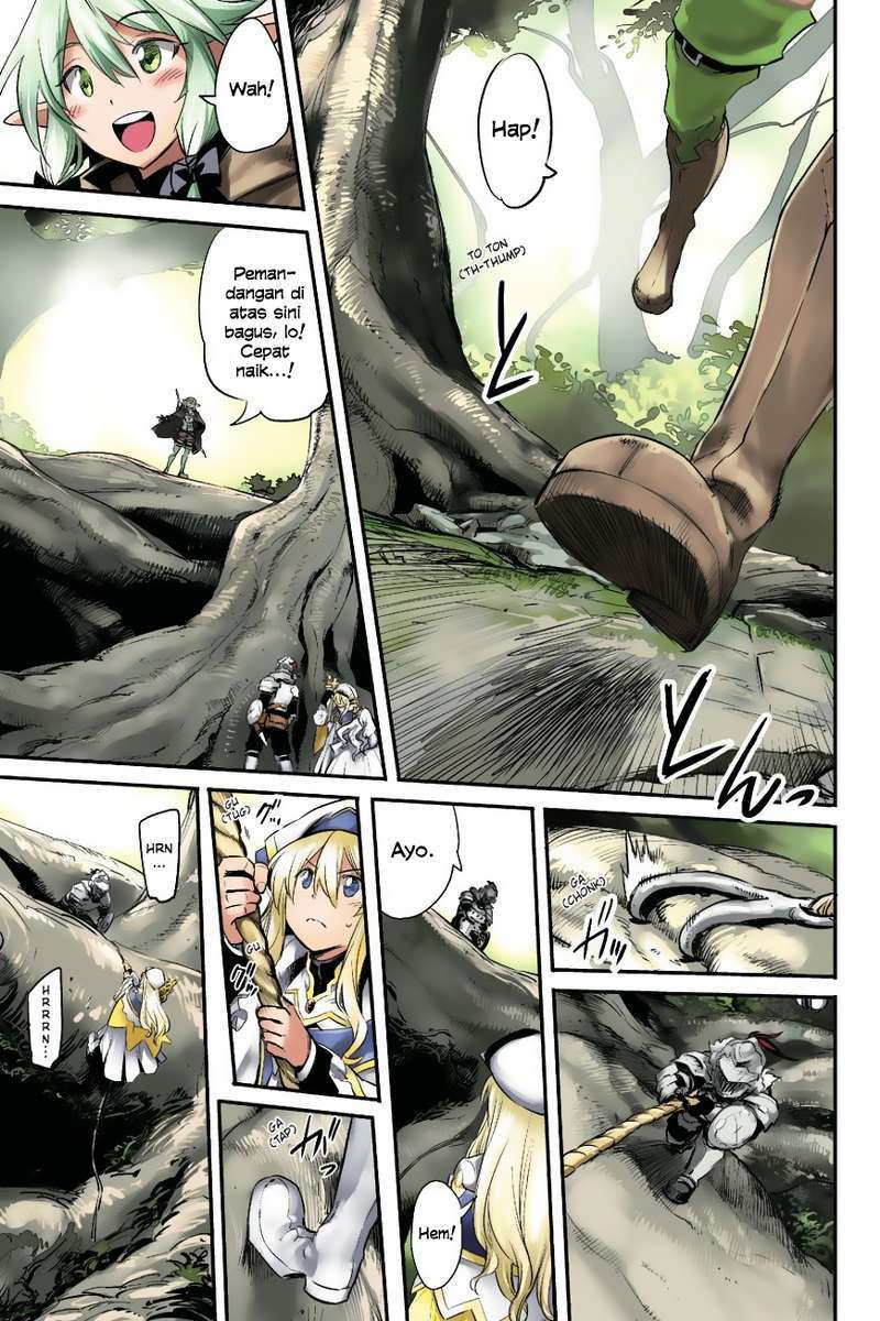 Baca  Goblin Slayer Chapter 16 Gambar 2