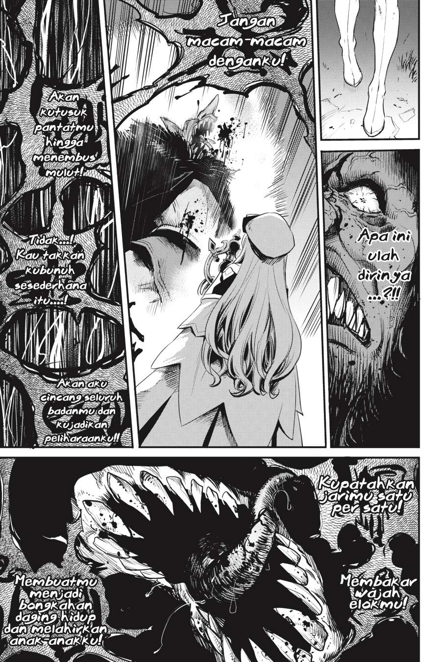 Goblin Slayer Chapter 15 Gambar 12