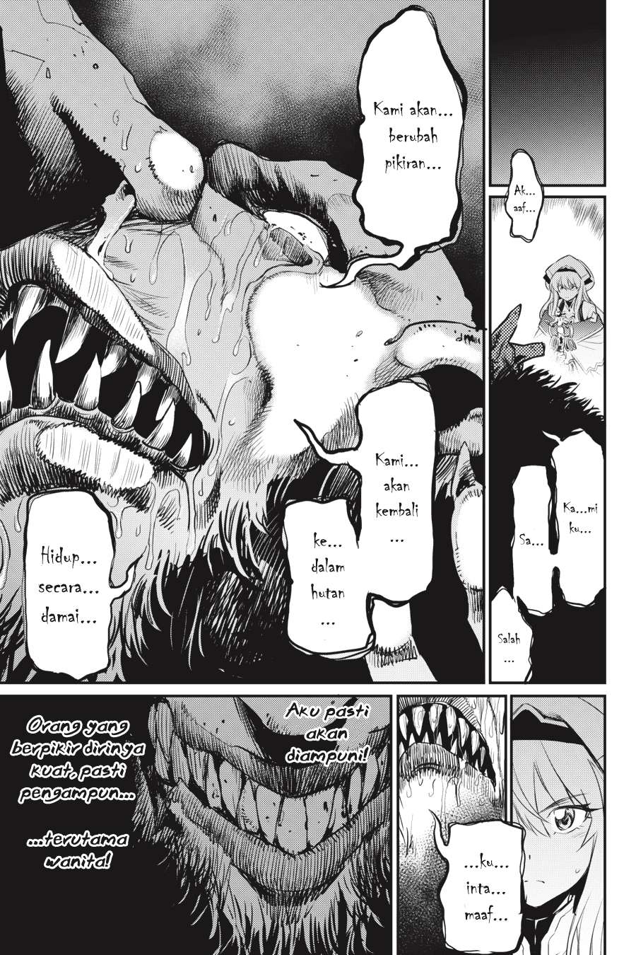 Goblin Slayer Chapter 15 Gambar 14