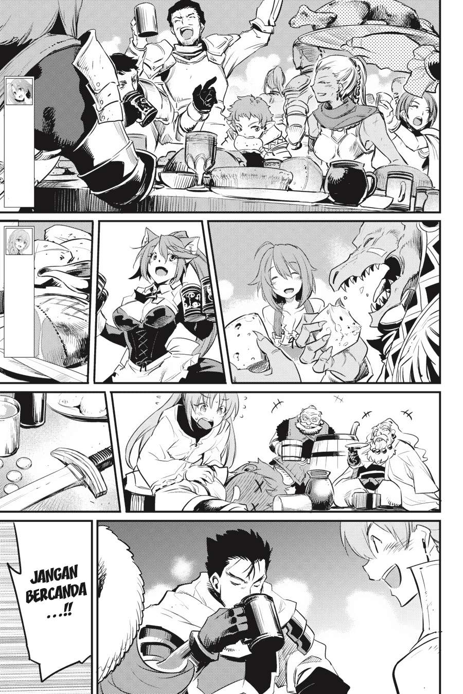 Goblin Slayer Chapter 15 Gambar 24