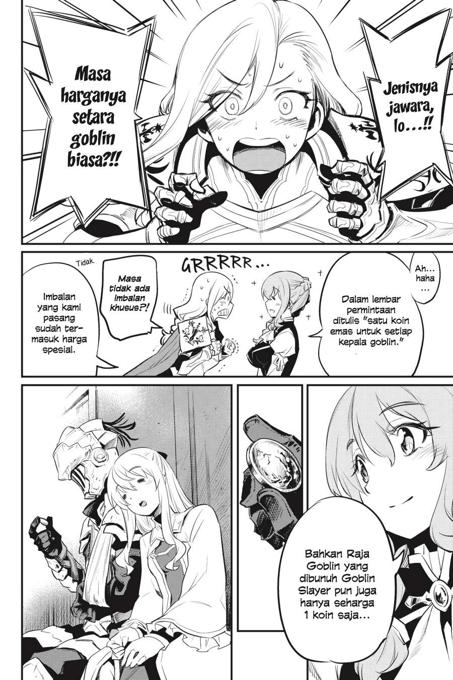 Goblin Slayer Chapter 15 Gambar 25