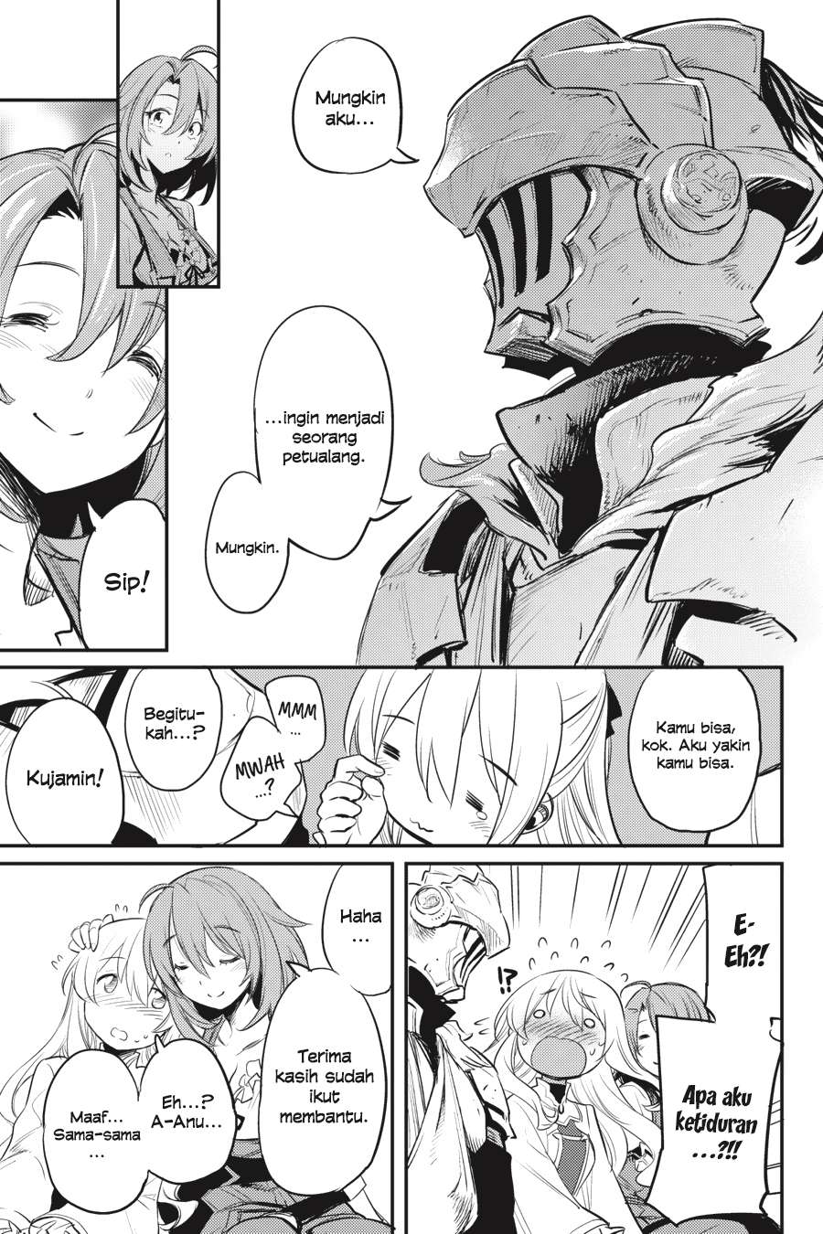 Goblin Slayer Chapter 15 Gambar 28