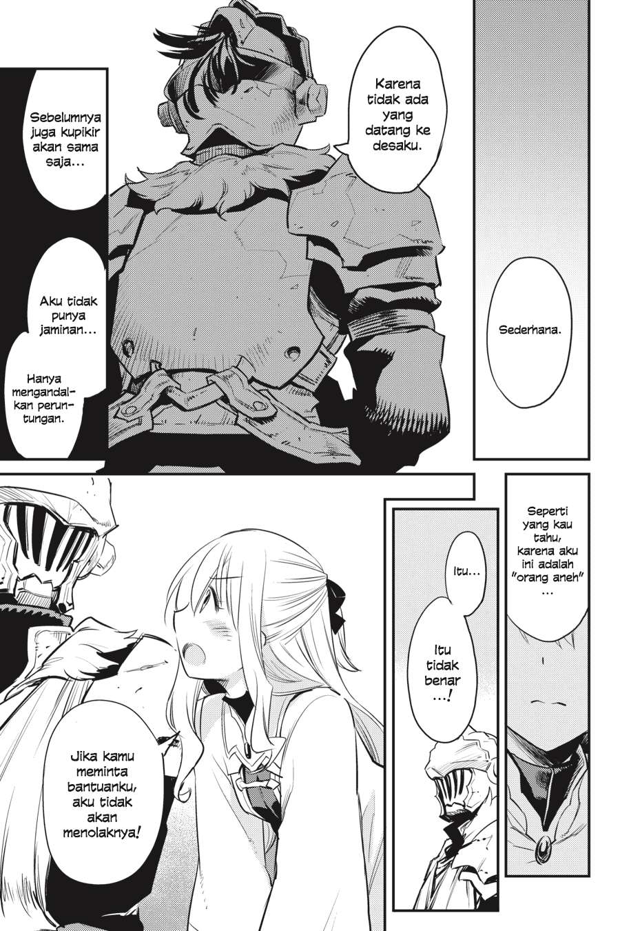 Goblin Slayer Chapter 15 Gambar 30