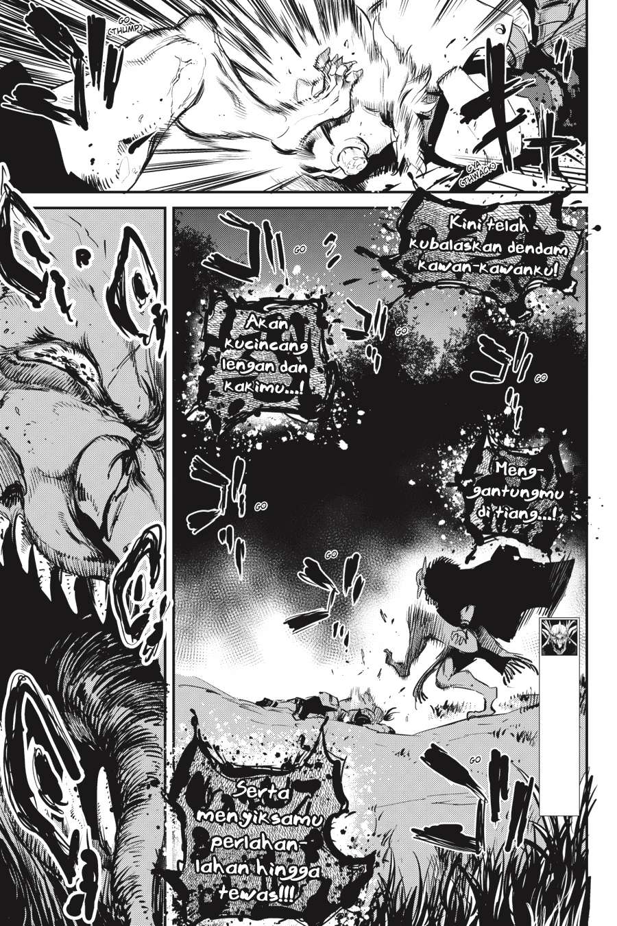 Goblin Slayer Chapter 15 Gambar 5