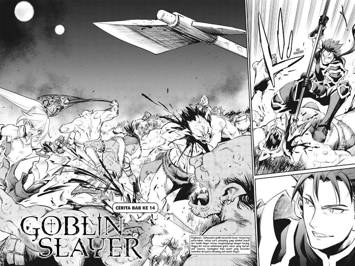 Goblin Slayer Chapter 14 Gambar 3