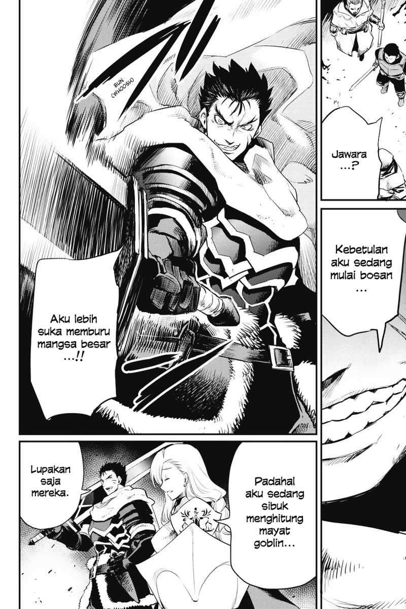 Goblin Slayer Chapter 13 Gambar 16