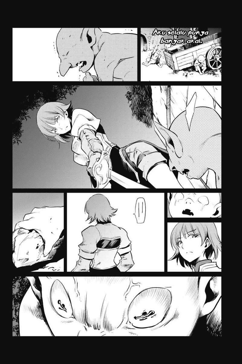 Goblin Slayer Chapter 13 Gambar 22