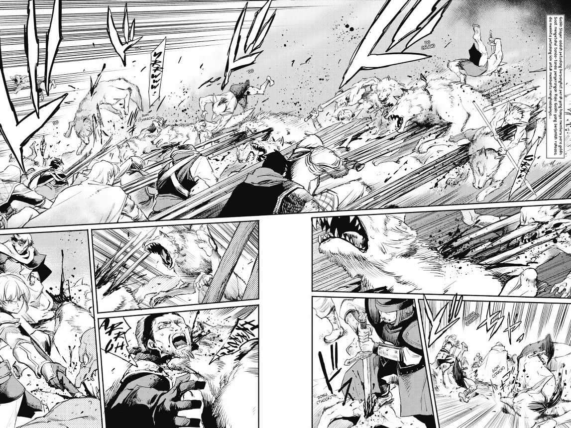 Goblin Slayer Chapter 13 Gambar 3