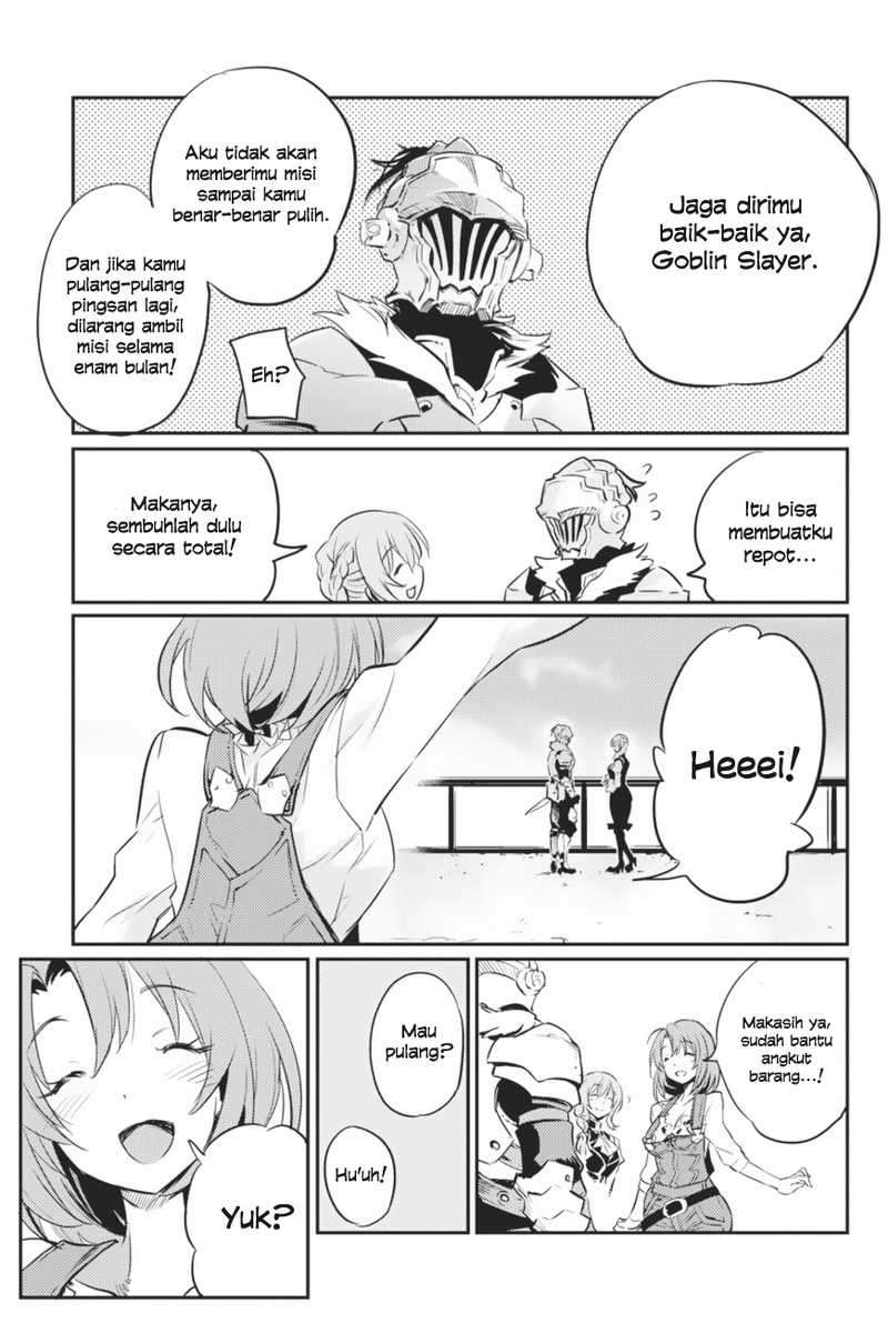 Goblin Slayer Chapter 10 Gambar 28