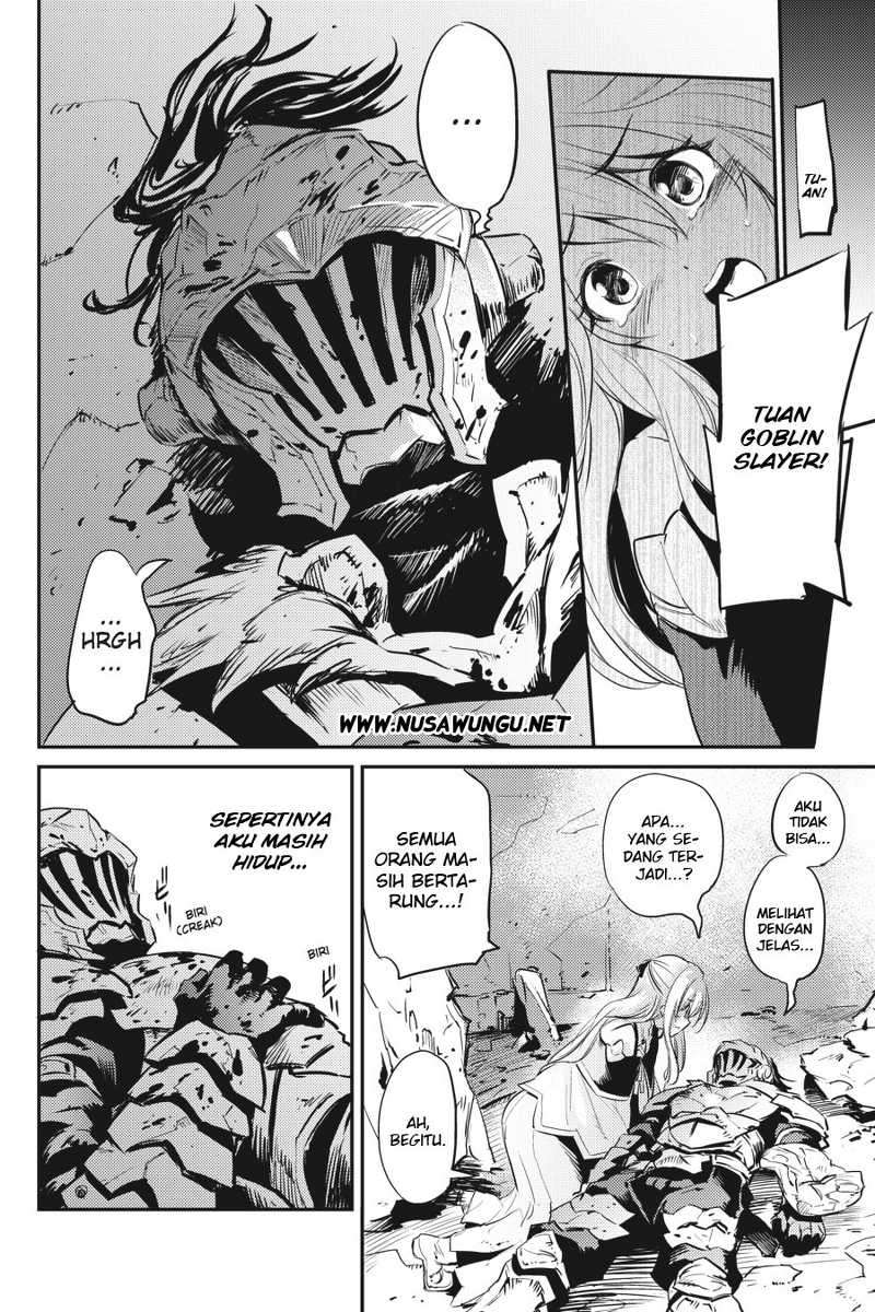 Goblin Slayer Chapter 8 Gambar 25