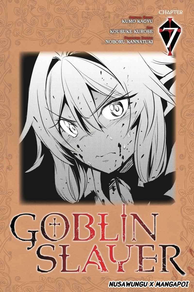 Baca Manga Goblin Slayer Chapter 7 Gambar 2