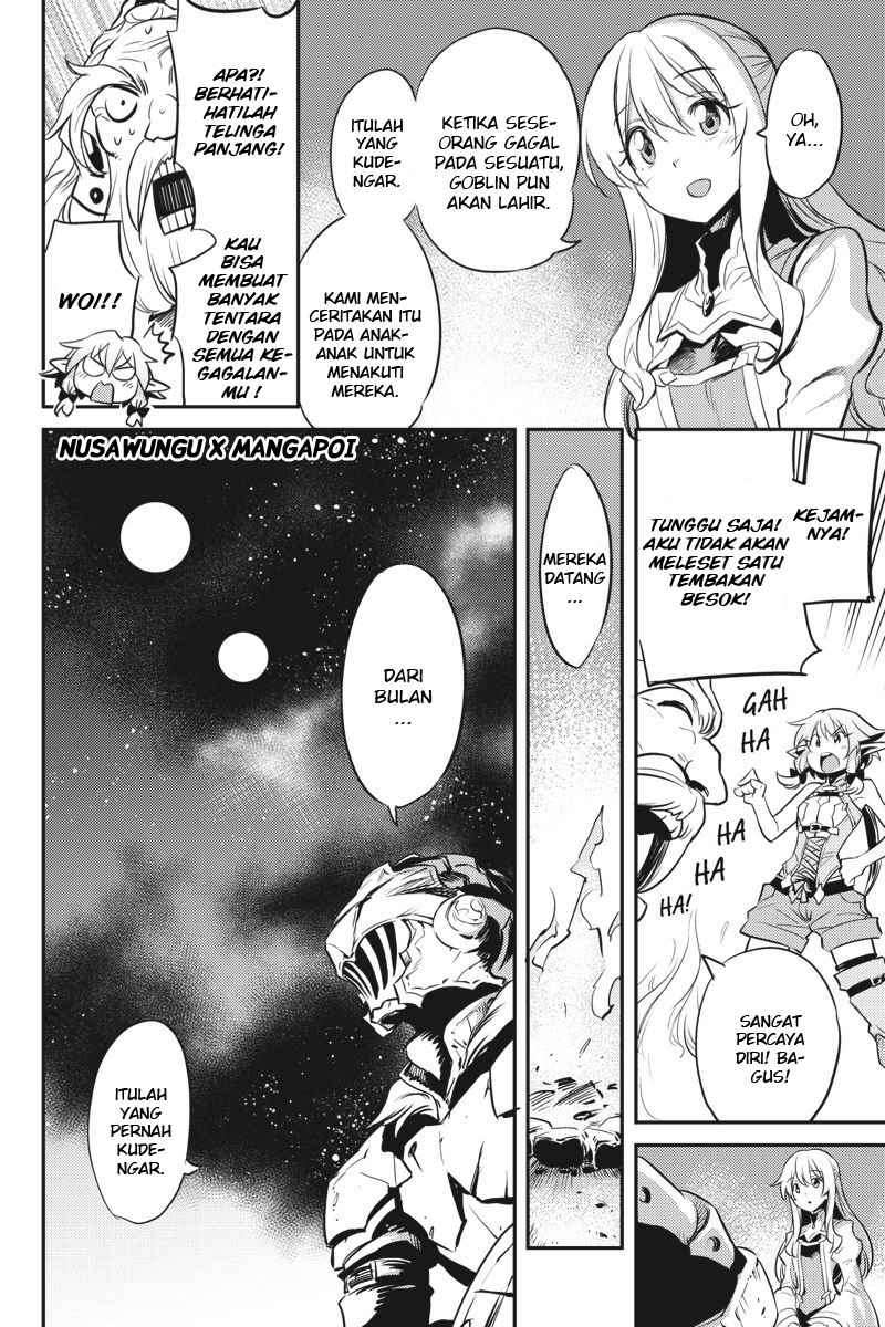 Goblin Slayer Chapter 6 Gambar 14