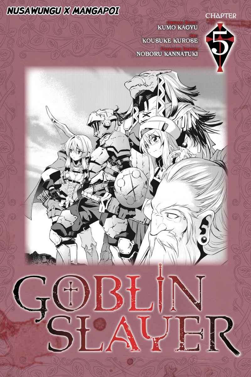 Baca Manga Goblin Slayer Chapter 5 Gambar 2