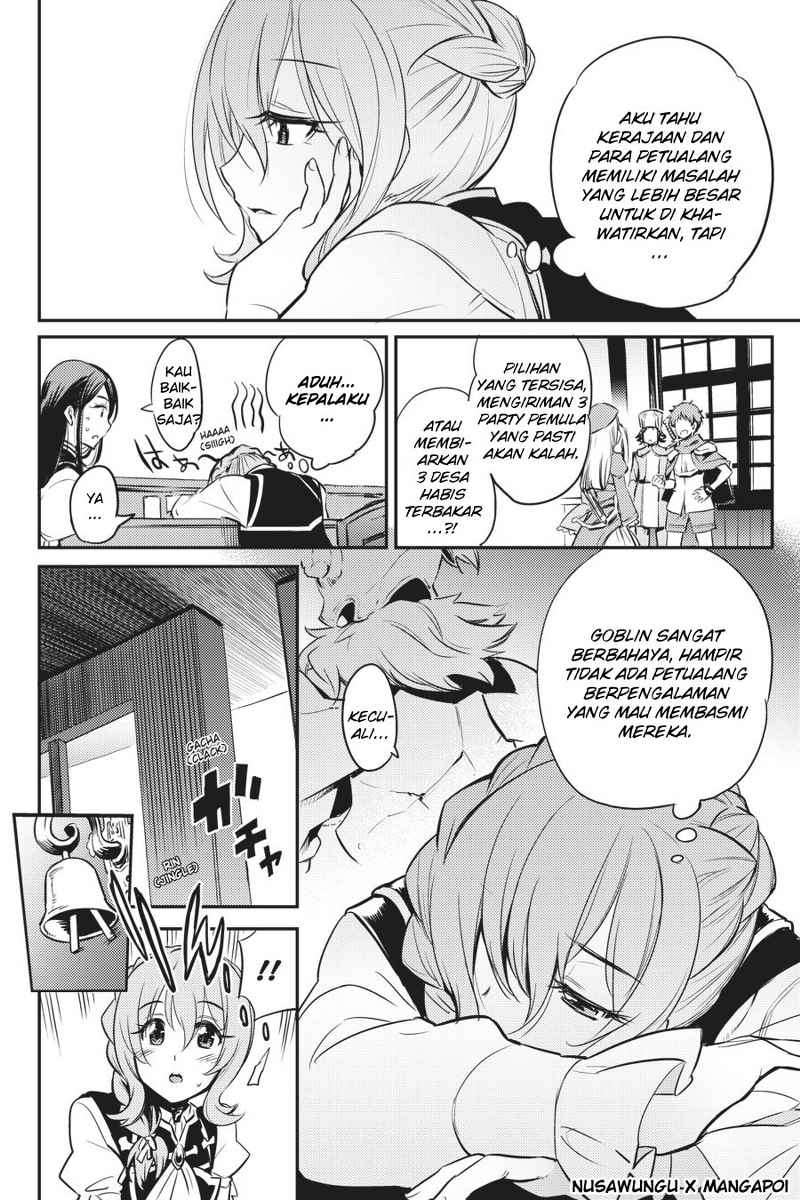 Goblin Slayer Chapter 3 Gambar 18