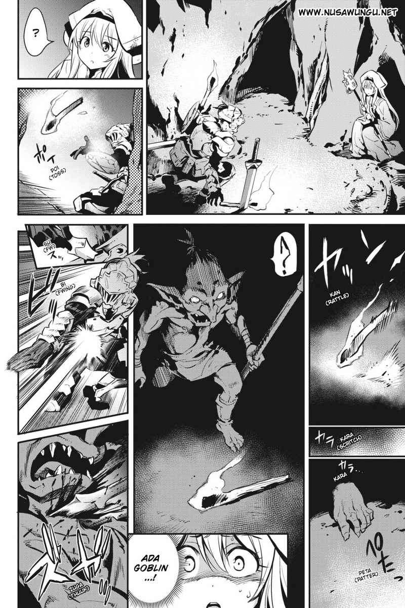 Goblin Slayer Chapter 2 Gambar 18
