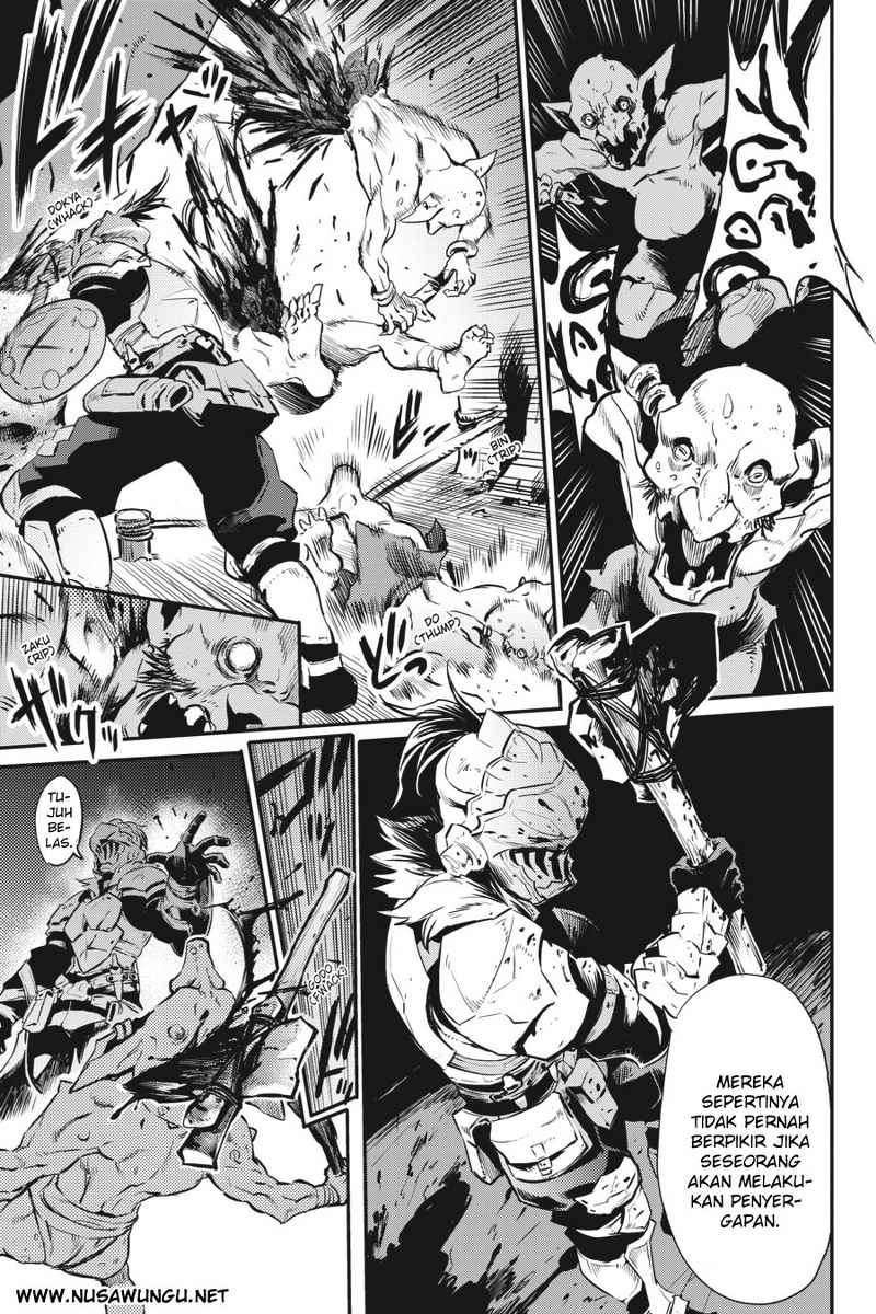 Goblin Slayer Chapter 2 Gambar 33