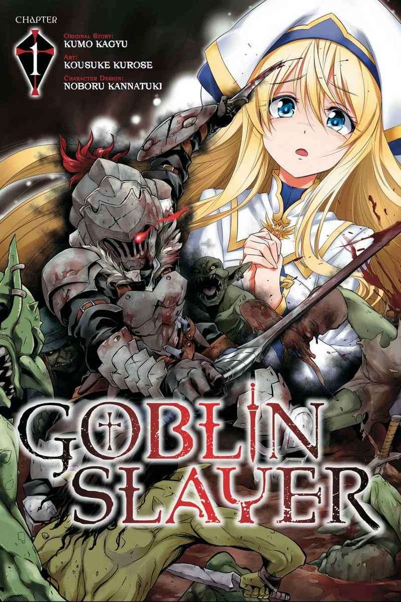 Baca Manga Goblin Slayer Chapter 1 Gambar 2
