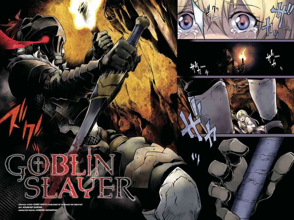 Goblin Slayer Chapter 1 Gambar 4