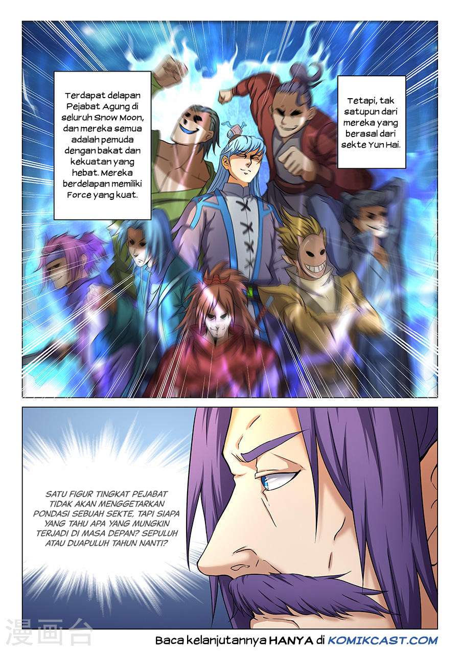 God of Martial Arts Chapter 36.2 Gambar 9