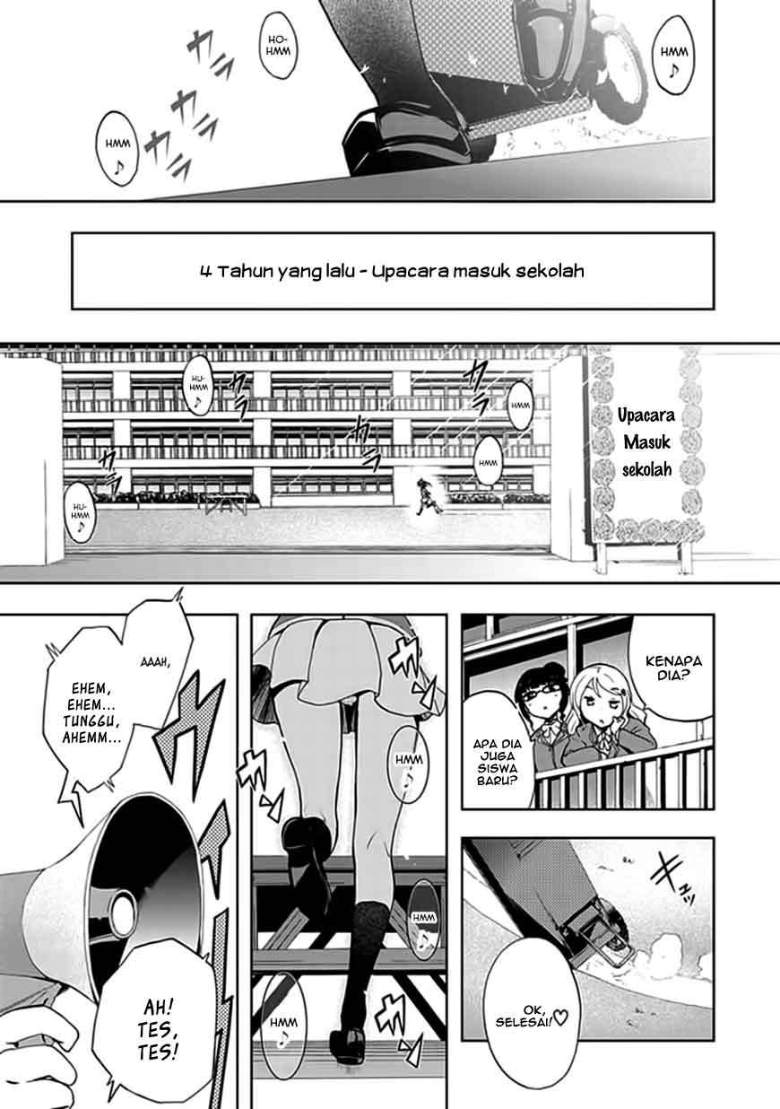 Akarui Sekai Keikaku Chapter 18 Gambar 10