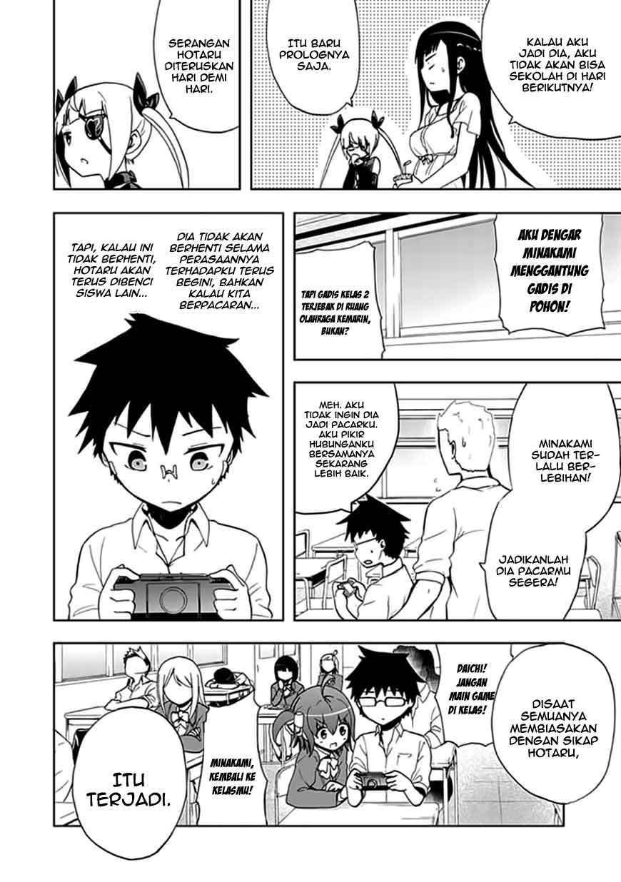 Akarui Sekai Keikaku Chapter 18 Gambar 12