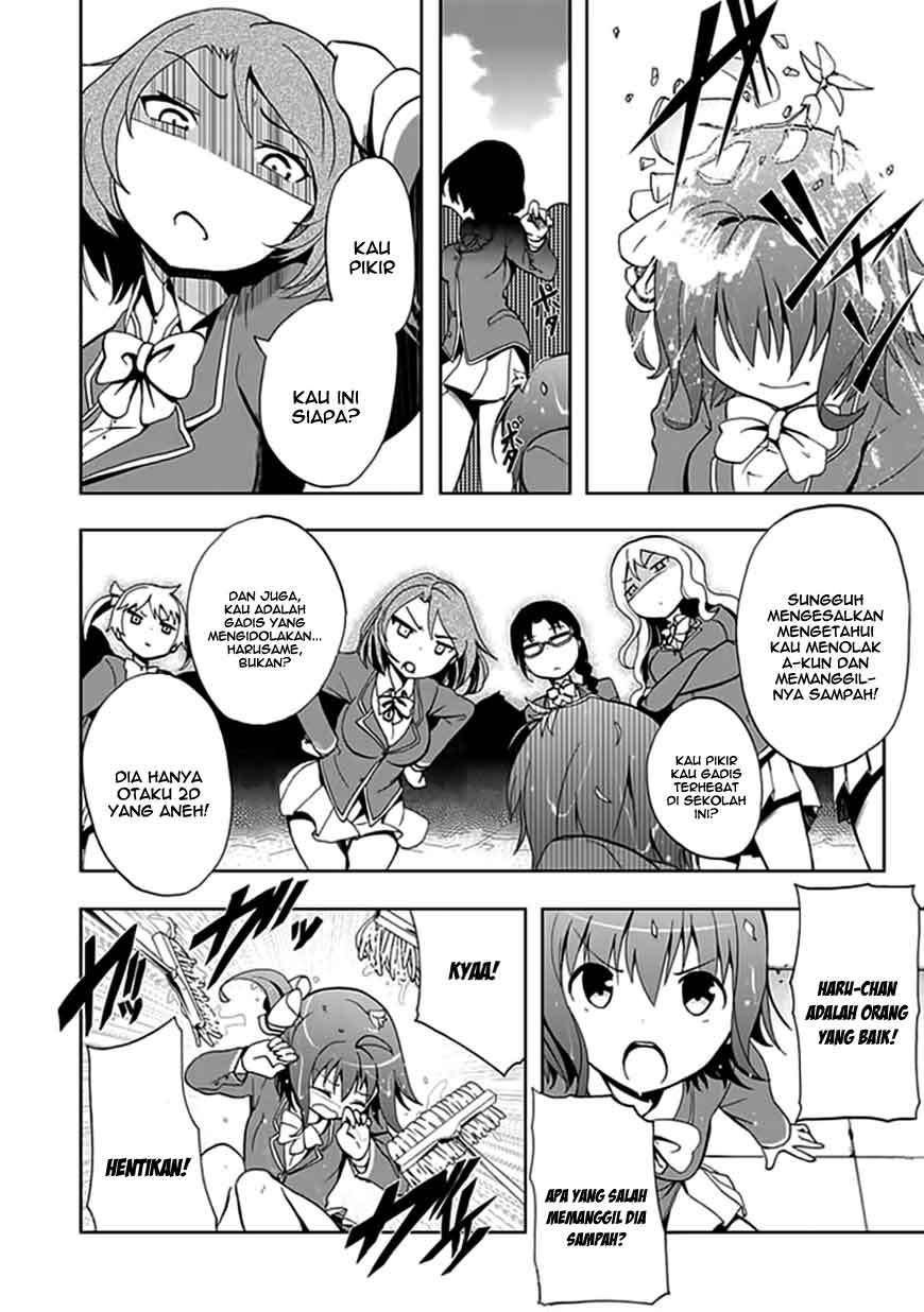 Akarui Sekai Keikaku Chapter 18 Gambar 14