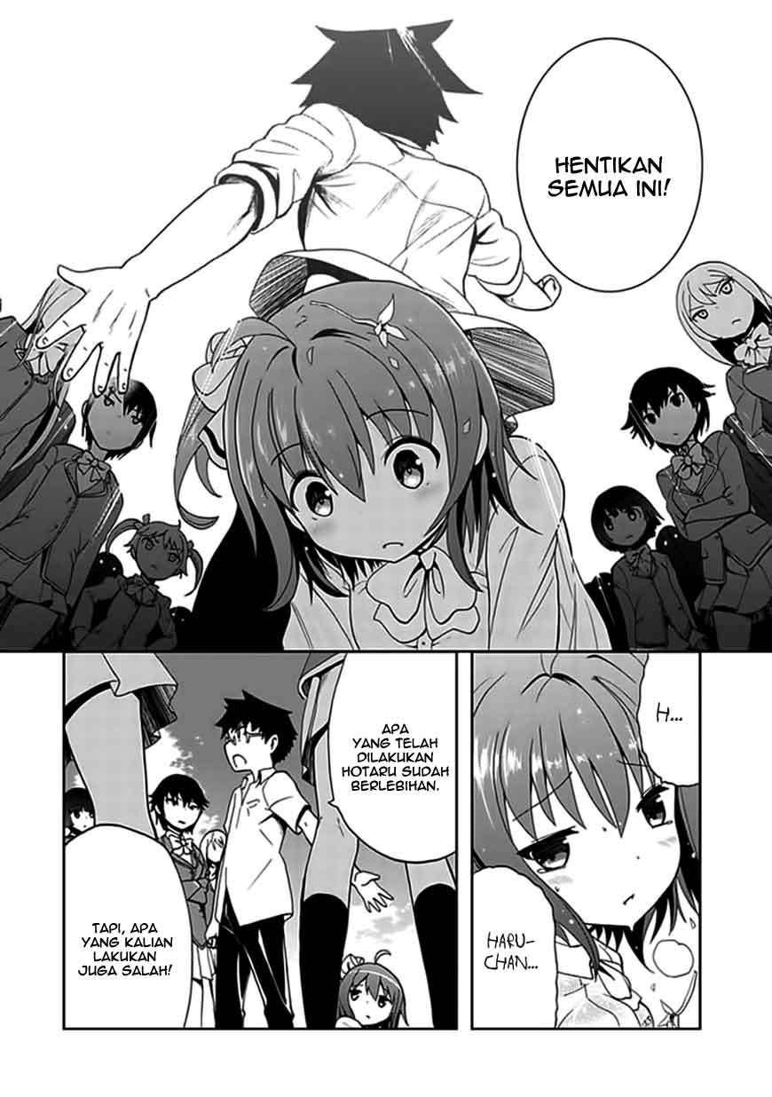 Akarui Sekai Keikaku Chapter 18 Gambar 16