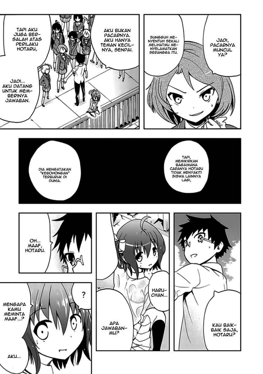 Akarui Sekai Keikaku Chapter 18 Gambar 17