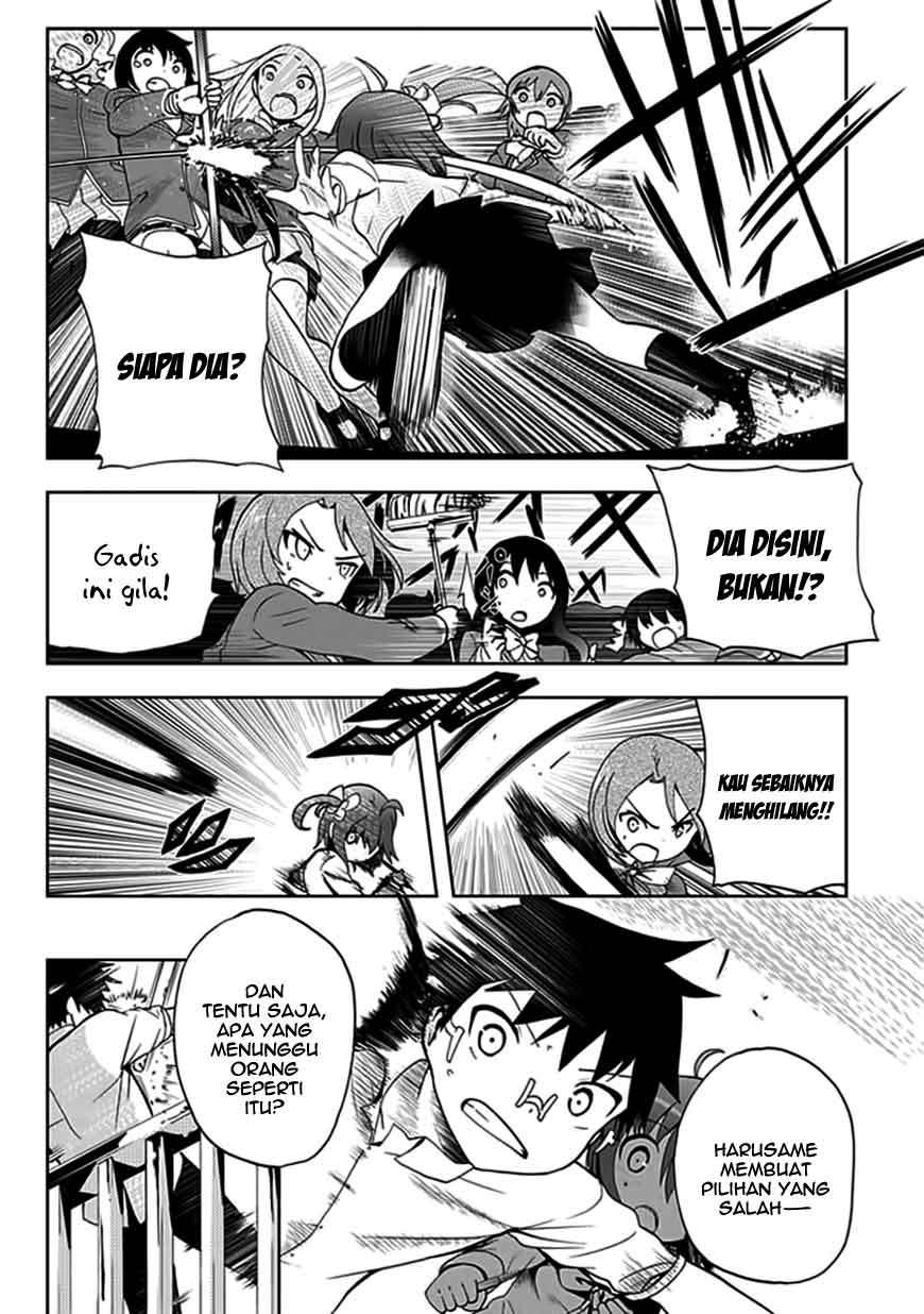 Akarui Sekai Keikaku Chapter 18 Gambar 19