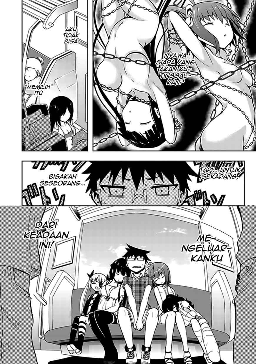 Akarui Sekai Keikaku Chapter 18 Gambar 3