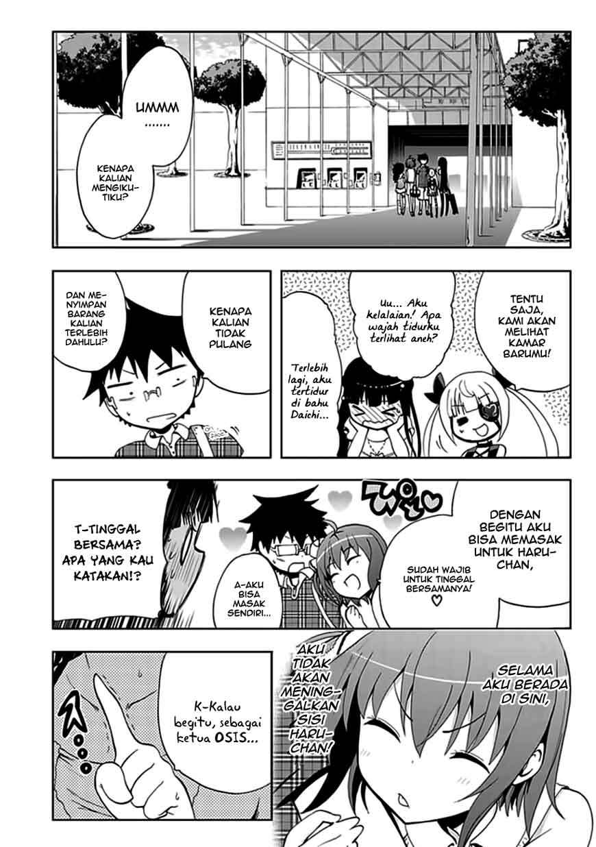 Akarui Sekai Keikaku Chapter 18 Gambar 5