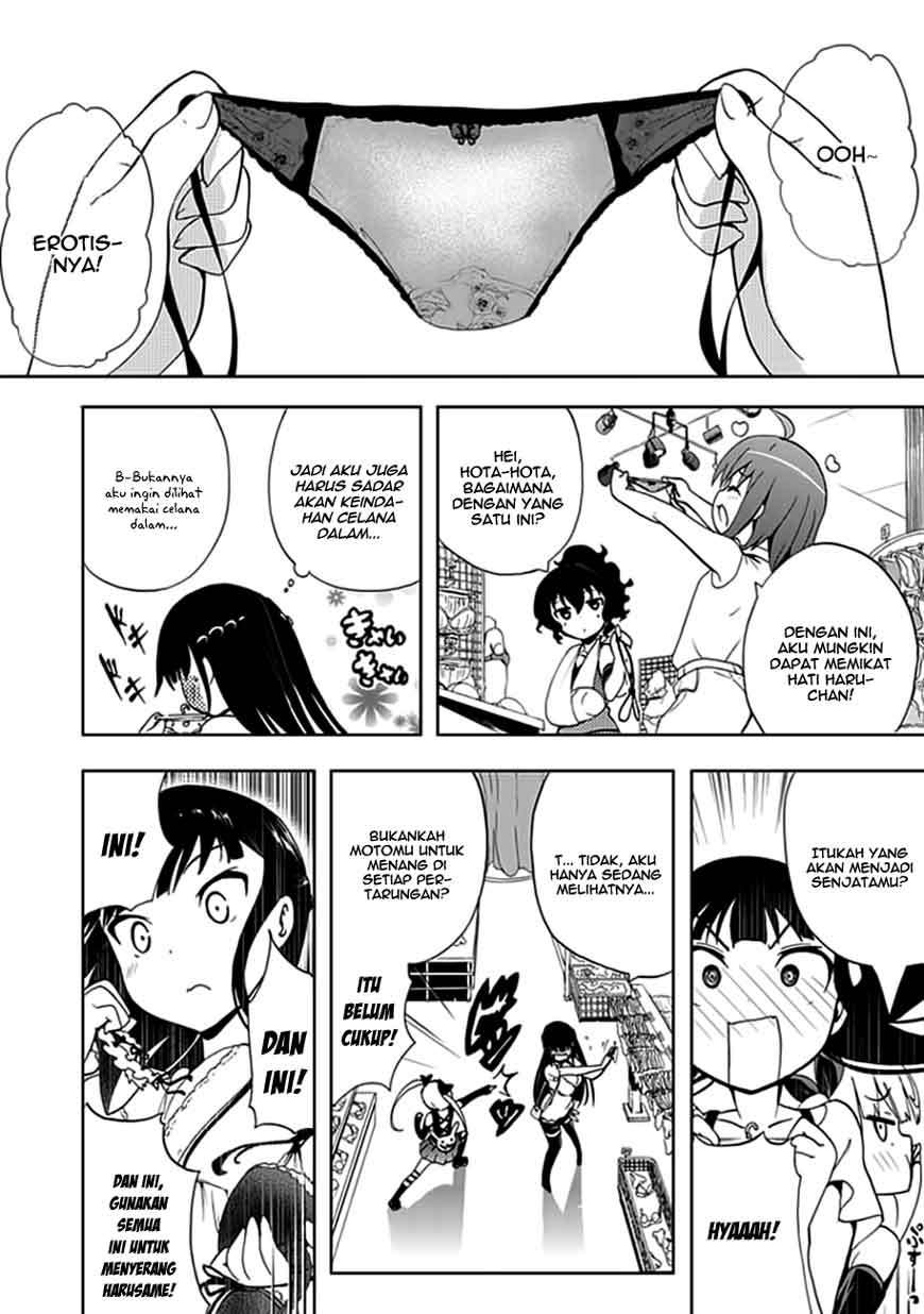 Akarui Sekai Keikaku Chapter 18 Gambar 7