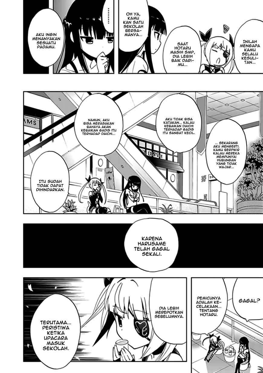 Akarui Sekai Keikaku Chapter 18 Gambar 9