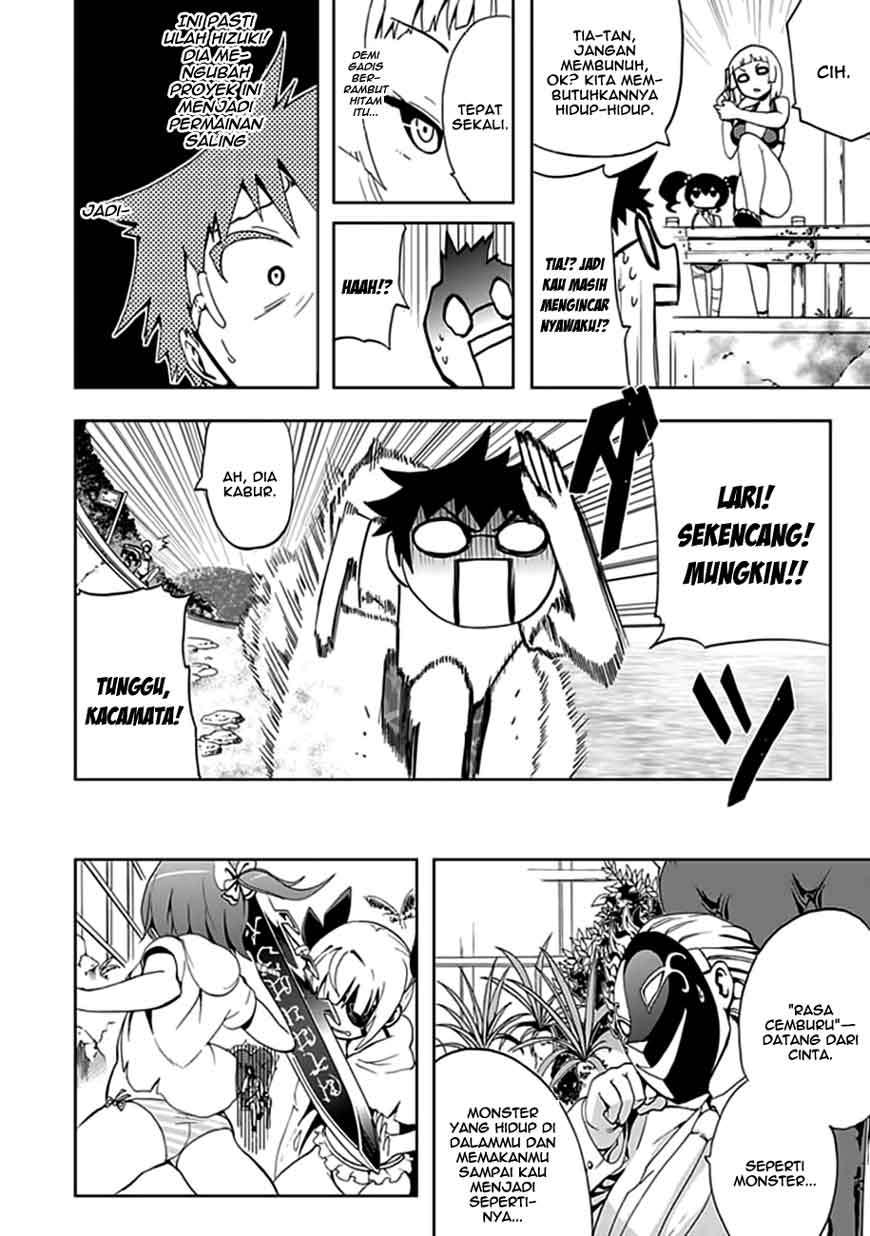 Akarui Sekai Keikaku Chapter 17 Gambar 10