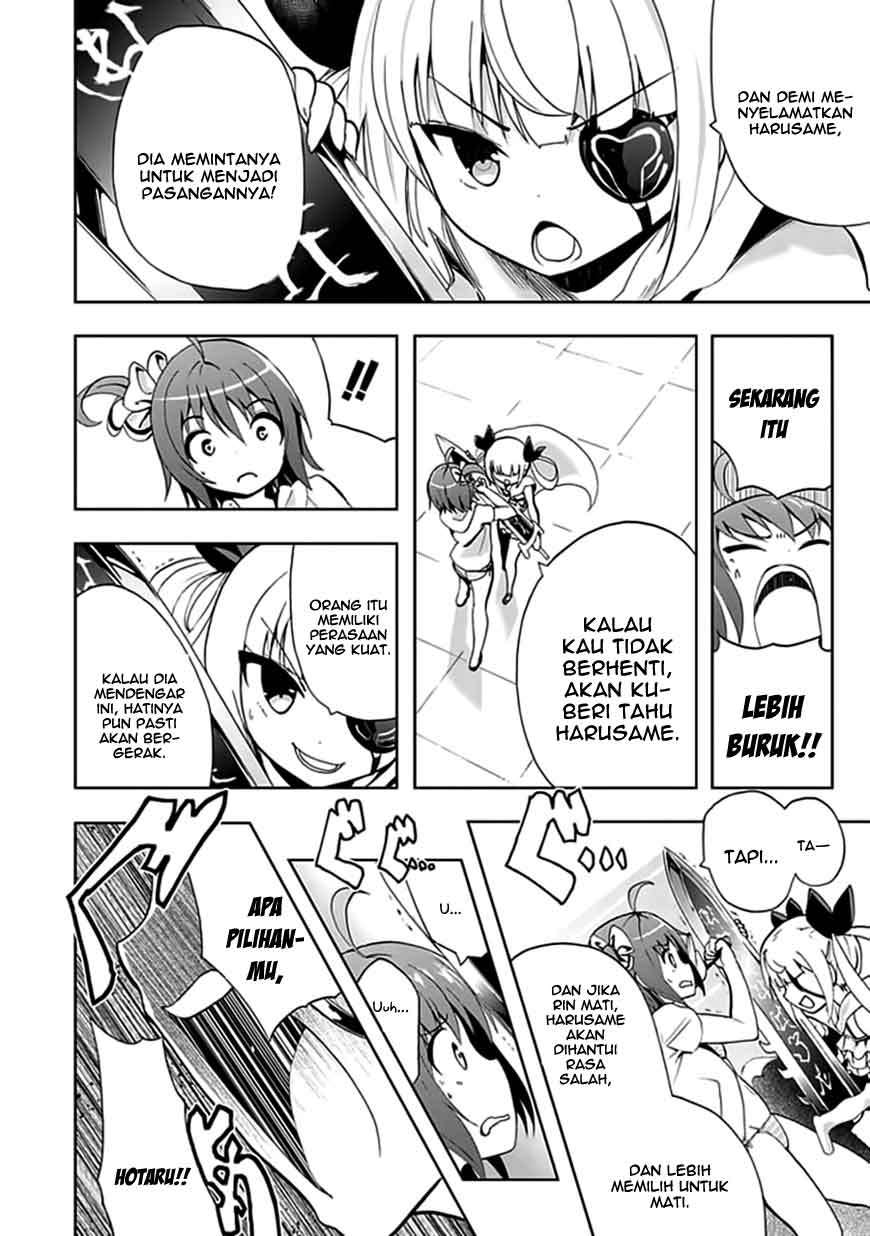 Akarui Sekai Keikaku Chapter 17 Gambar 12