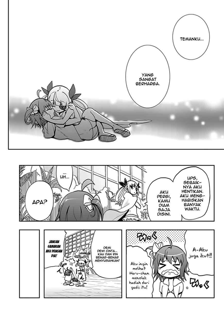 Akarui Sekai Keikaku Chapter 17 Gambar 14