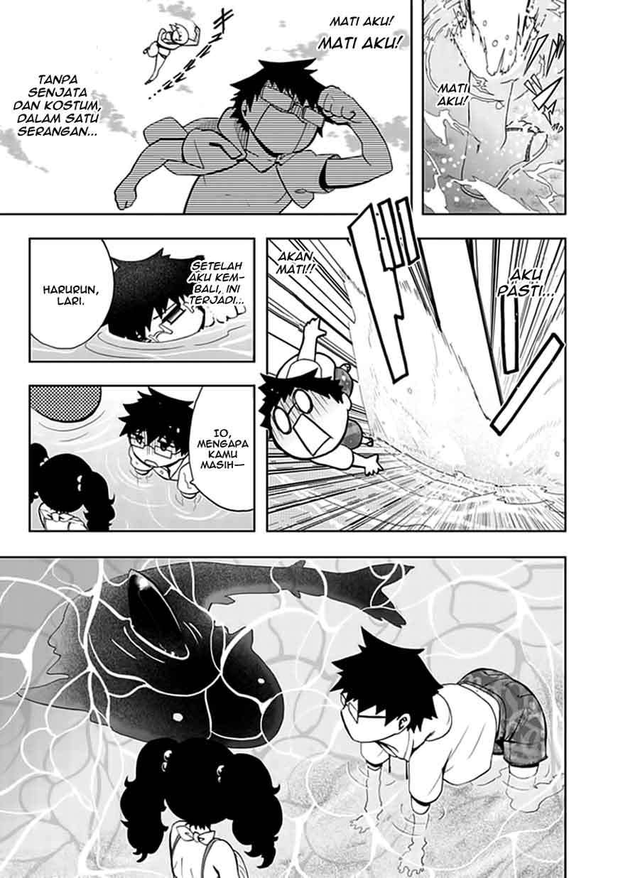 Akarui Sekai Keikaku Chapter 17 Gambar 15