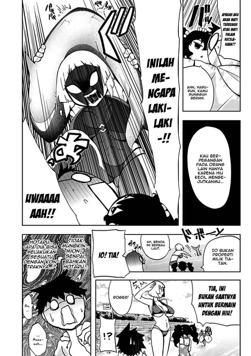 Akarui Sekai Keikaku Chapter 17 Gambar 16